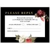 Crimson RSVP Cards