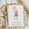 Girl Baby Shower Invitations