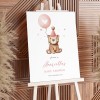 Baby Shower Sign Girls