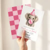 Girls Party Invitations