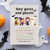 Cute Kids Halloween Party Invitations