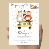 Cute Kids Party Thank You Cards