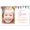 Kids Photo Invitation