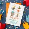 Cute Party Animal Invitations