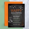 Cute Printed Halloween Invitations
