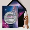 Cute Space Invitations
