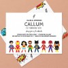 Cute Superhero Party Invitations