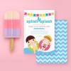 Cute Pool Party Invitations