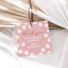 Daisy 1st Birthday Party Gift Tags