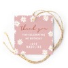 Custom Gift Tags - Daisy