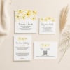 Daisy Wedding Invitation Suite