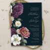 Dark and Moody Engagement Invitations