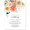 Delicate Daisy Wedding Invitation