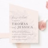Pink Engagement Invitations