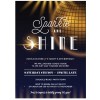 Disco Ball Sparkly Invitations