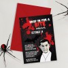 Dracula Halloween Invitations Australia