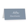 Dusty Blue Wedding Placecards