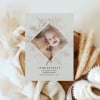 Elegant Photo Birth Announcements