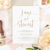Elegant and Pretty Wedding Invitations