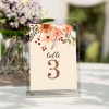 Elegant Boho Wedding Table Numbers