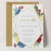 Elegant Floral Invitations