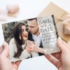 Elegant Photo Save The Date Cards