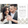 Elegant Photo Save The Date Cards