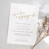 Elegant Engagement Invitations Australia
