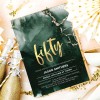 50th Birthday Invitations