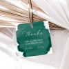 Green Watercolor Gift Tags
