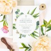 Eucalyptus Communion Invitation