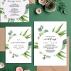 Eucalyptus Save The Date Cards
