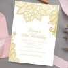 Extravagant Birthday Invitations