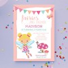 Fairy Party Invitations