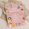 Fairytale Whimsical Magical Forest Birthday Invitations