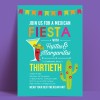 Fiesta Party Invitations