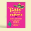 Fiesta Party Invitations