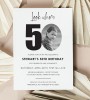 50th Birthday Invitations