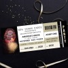New Years Eve Party Invitations Fireworks