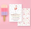 Flamingo Invitations