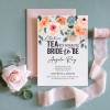 Floral High Tea Invitations