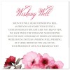 Floral Wishing Well Cards