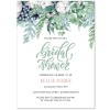Flower Bridal Shower Invitations