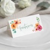 Flowers Place cards