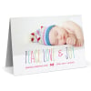 Cute Type Christmas Cards printed in Australia