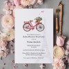 French Romance Baby Shower Invitations