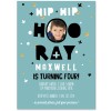 Boys Party Invitations