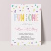 First Birthday Invitations