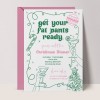 Handdrawn Christmas Invitations