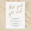 Funny Engagement Party Invitations
